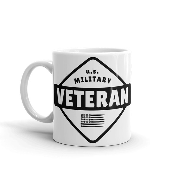 US Veteran Logo Mug