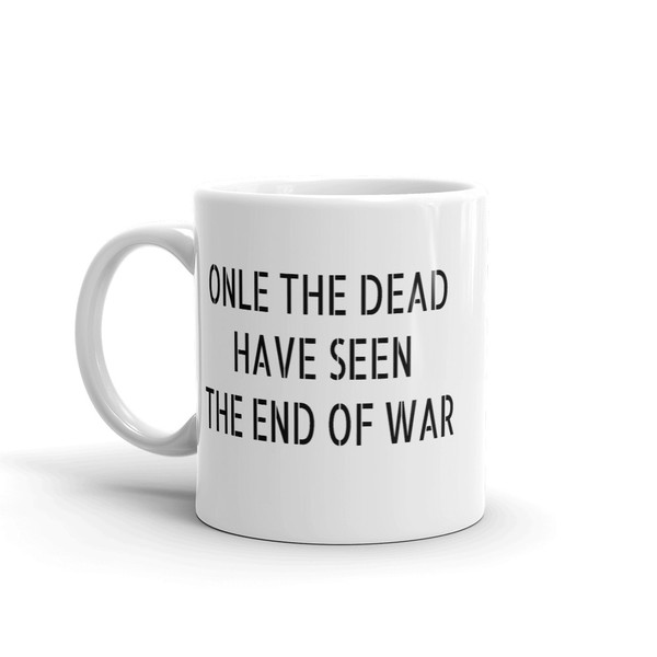 ONLY THE DEAD Mug
