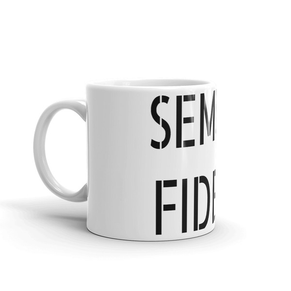 SEMPER FIDELIS Mug