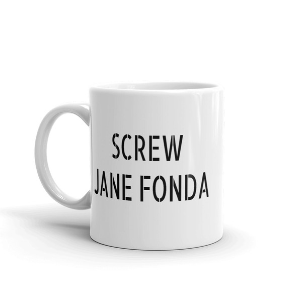 SCREW JANE FONDA Mug