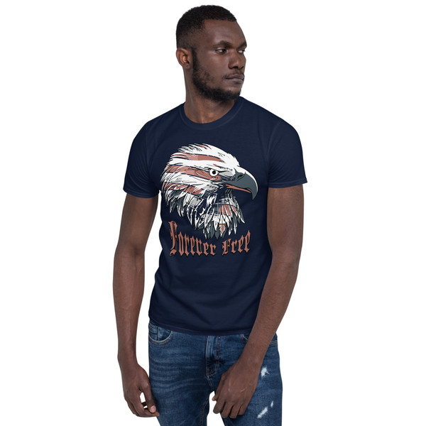 Forever Free Short-Sleeve Unisex T-Shirt