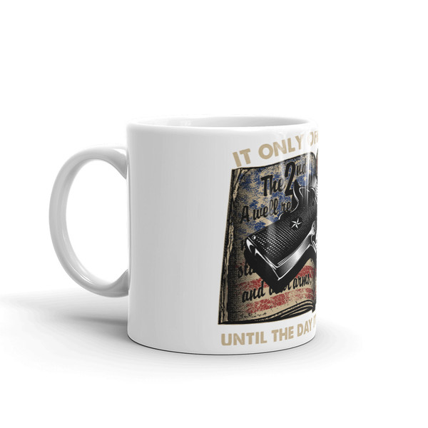 It Only Offends You Mug