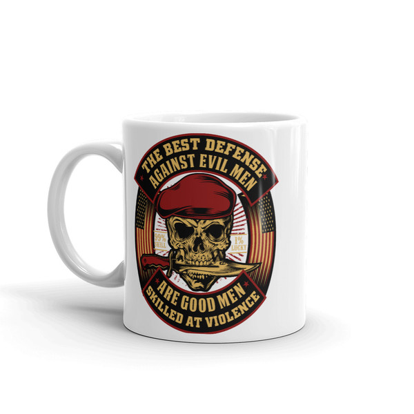 The Best Defense Against Evil...Mug