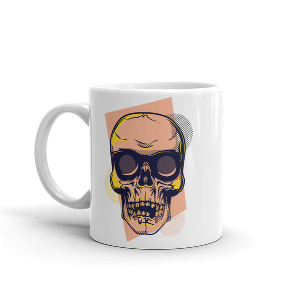 Skull Design Mug