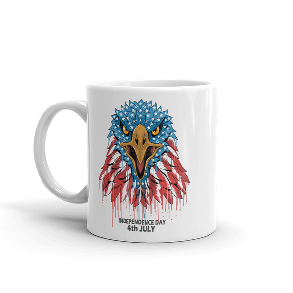Independence Day Eagle (4th of July) Mug
