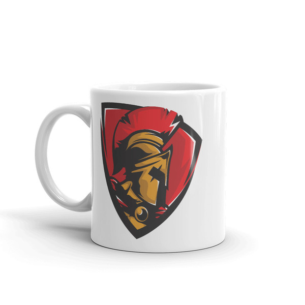 Spartan King Mug