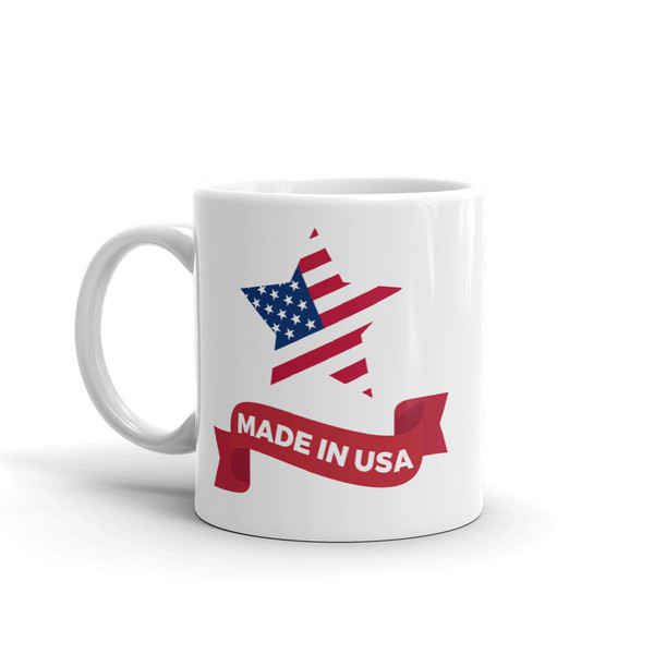 Made in the USA (Option 2) Mug