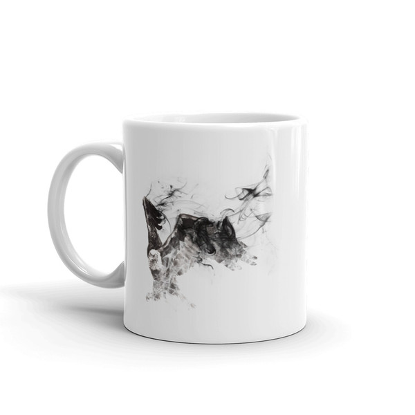 Smoke Eagle Mug