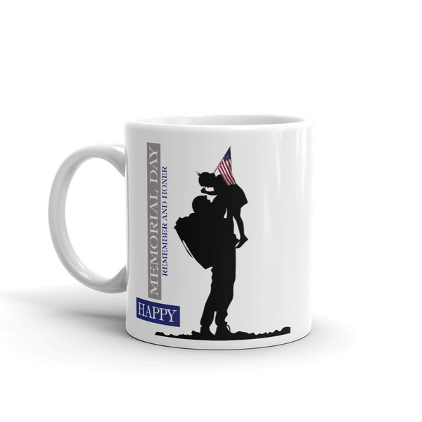 Remember and Honor (Memorial Day) Mug