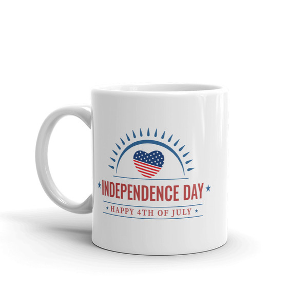4th of July (Independence Day) Mug (Version 2)