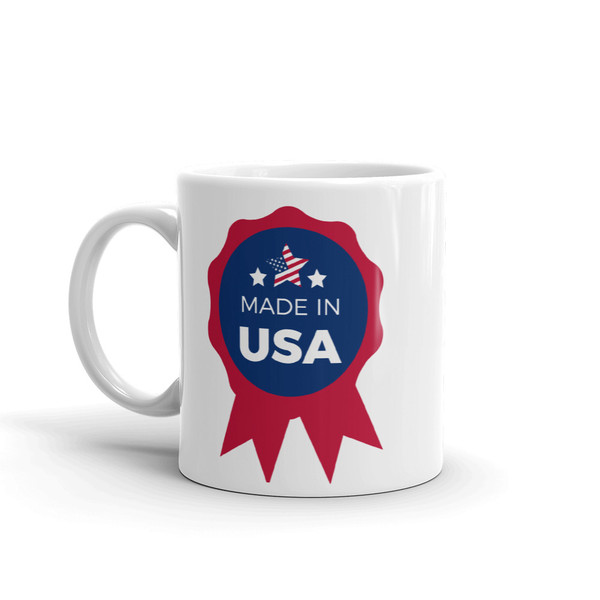 Made in U.S.A. (Option 4) Mug
