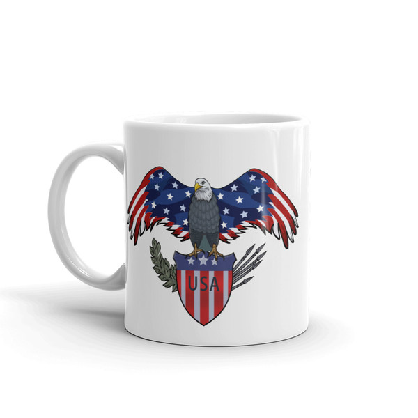 Eagle and Shield Mug