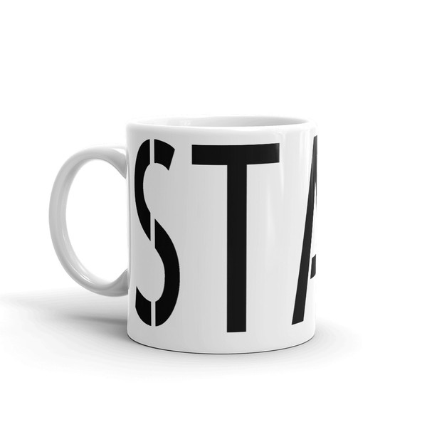 STAFF Mug