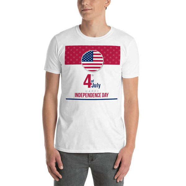 Independence Day (Version 4) Short-Sleeve Unisex T-Shirt