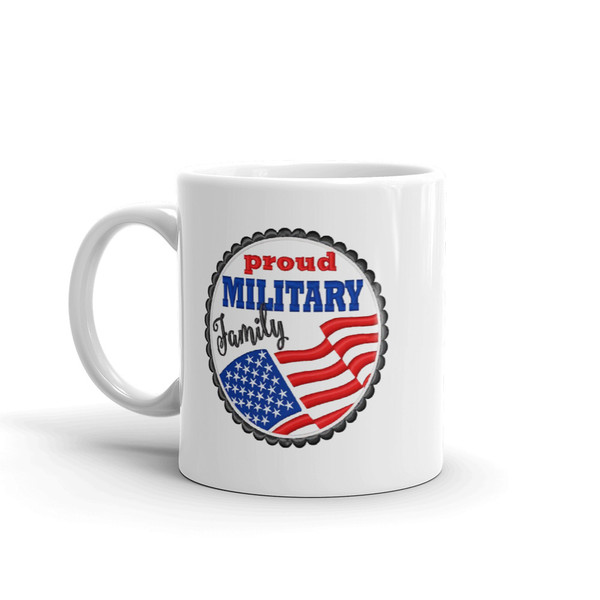Proud Military Family Mug