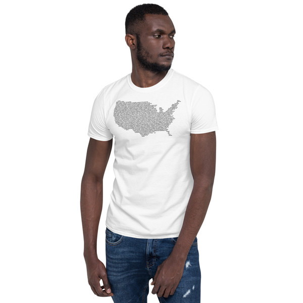 Constitution Country Short-Sleeve Unisex T-Shirt