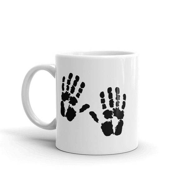 Hand Print Mug