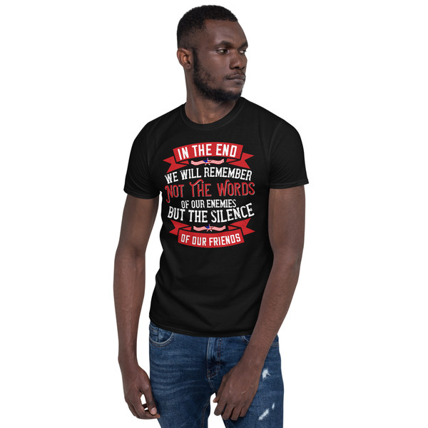 Silence of Our Friends Short-Sleeve Unisex T-Shirt