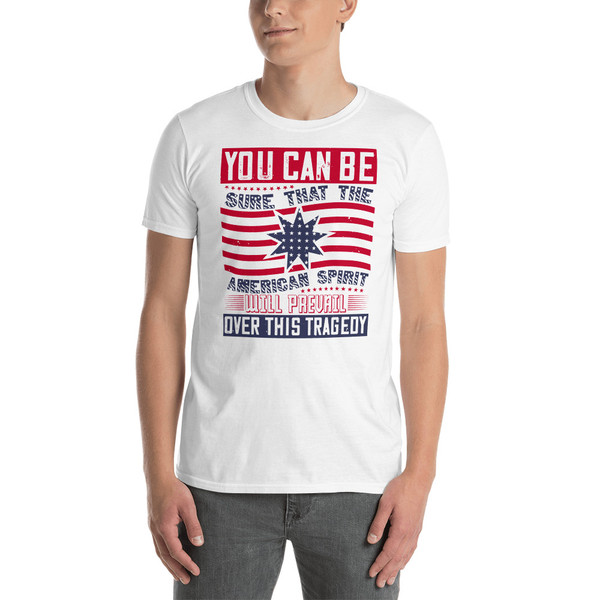 American Spirit Will Prevail Short-Sleeve Unisex T-Shirt