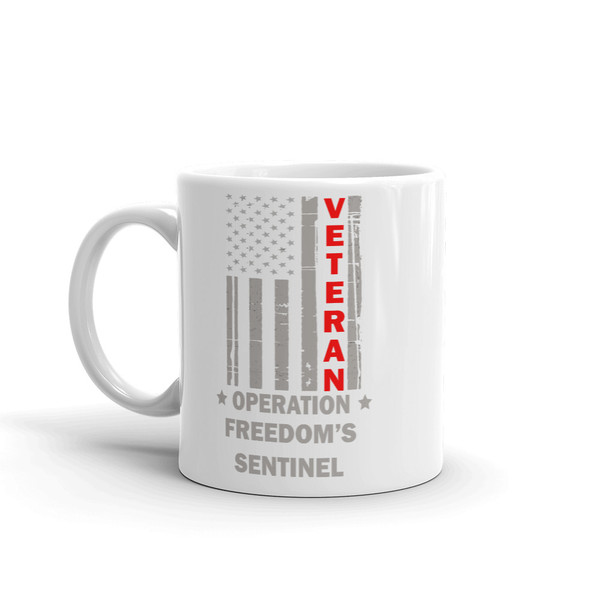 Operation Freedom's Sentinel Mug