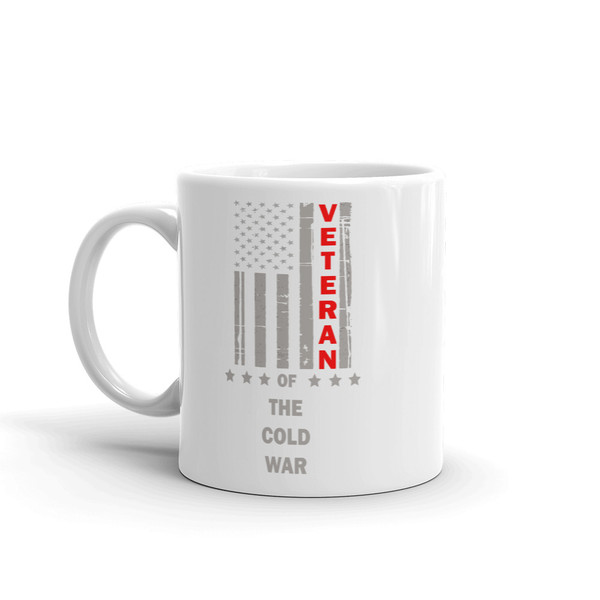 Veteran of the Cold War Mug