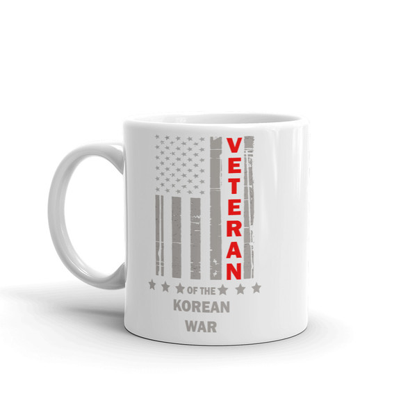 Veteran of the Korean War Mug