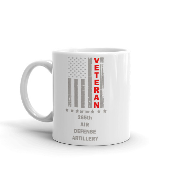 265th Air Defense Artillery Veteran Mug