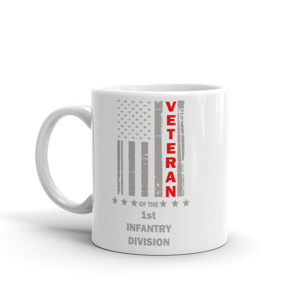 1st Infantry Division Mug