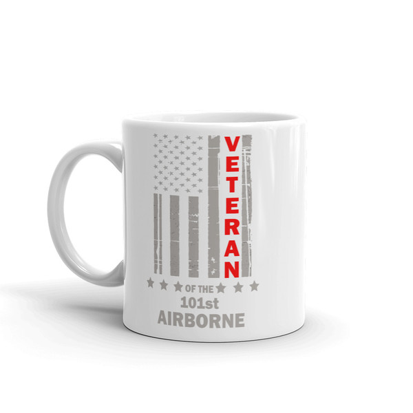 101st Airborne Veteran Mug