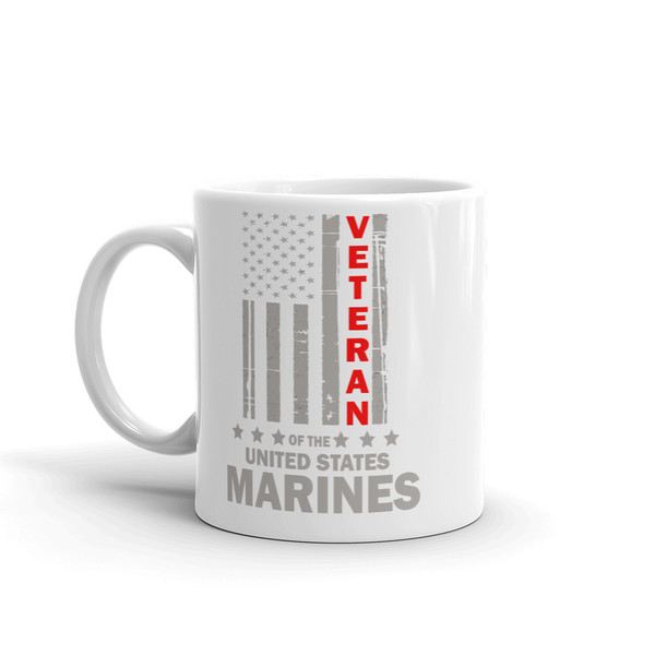U.S. Marines Veteran Mug