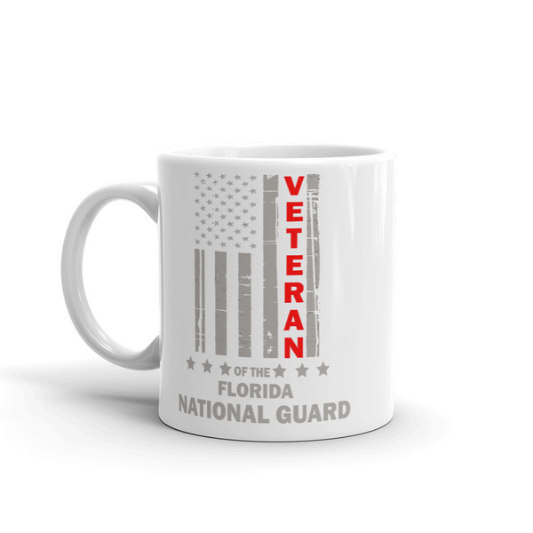 Veteran of the Florida National Guard Mug