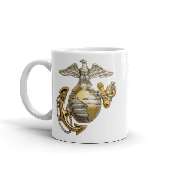Marine Officer EGA Mug