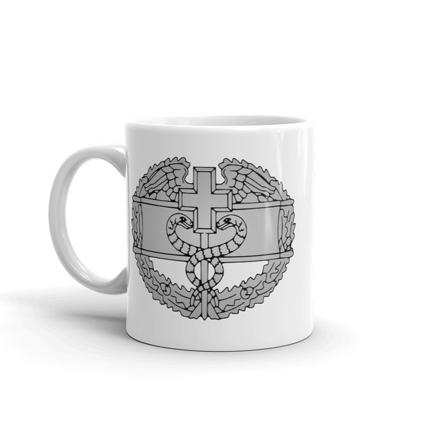 Combat Medical Badge Mug