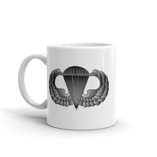 Parachutist Badge Mug