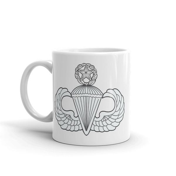 Master Parachutist Badge  Mug