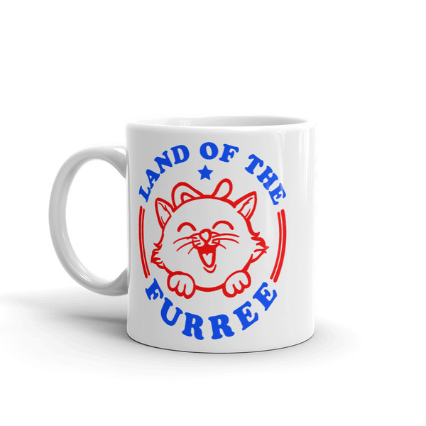 Land of the Furree Mug