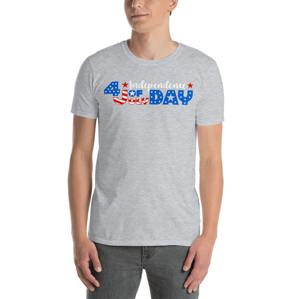 Independence Day (4th of July) Short-Sleeve Unisex T-Shirt