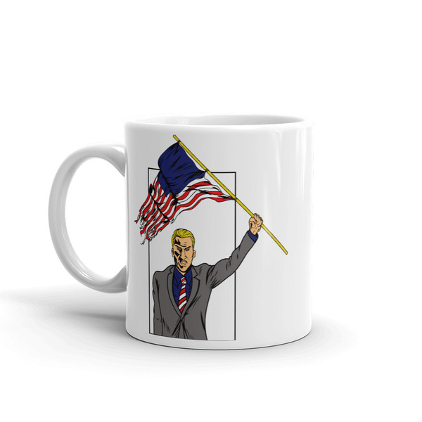 American Flag  Pride Mug