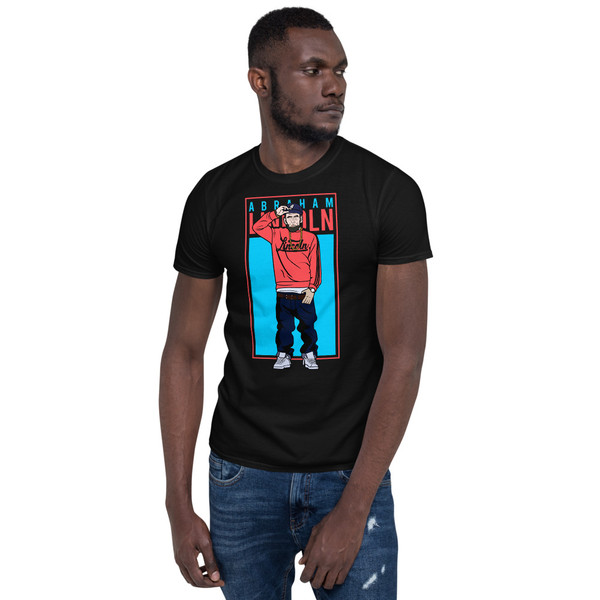 Swag Abe Short-Sleeve Unisex T-Shirt