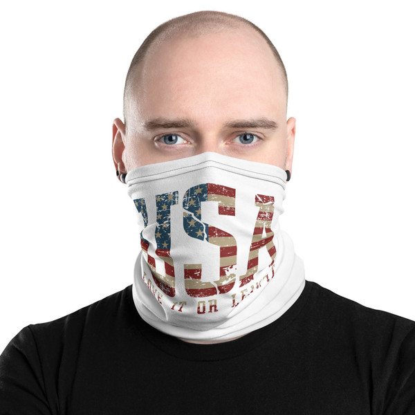 USA Love it or Leave it Neck Gaiter