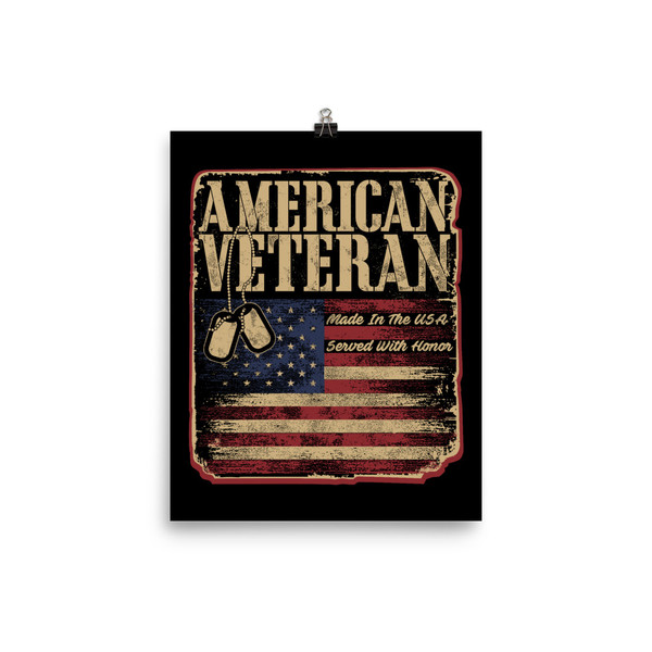 American Veteran Poster