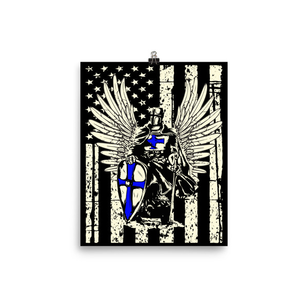 Saint Michael Poster