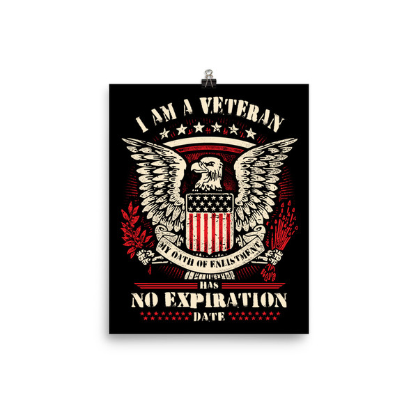 Veteran (Oath Has No Expiration) Poster