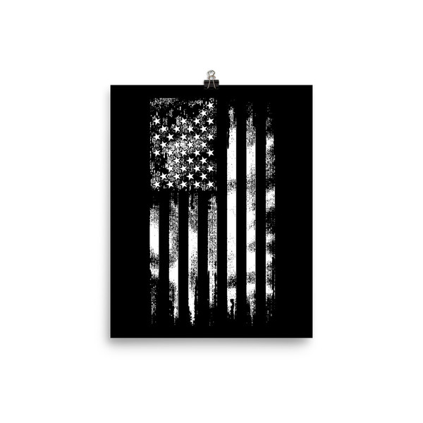 U.S. Flag Poster