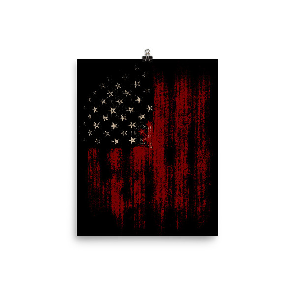 U.S. Flag (Option 2) Poster