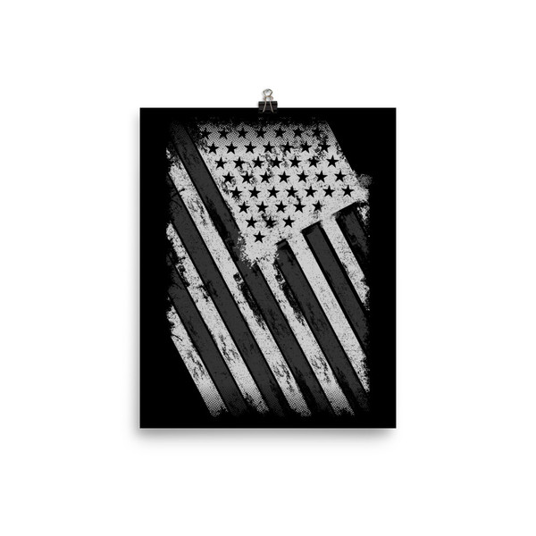 U.S. Flag (Option 3) Poster