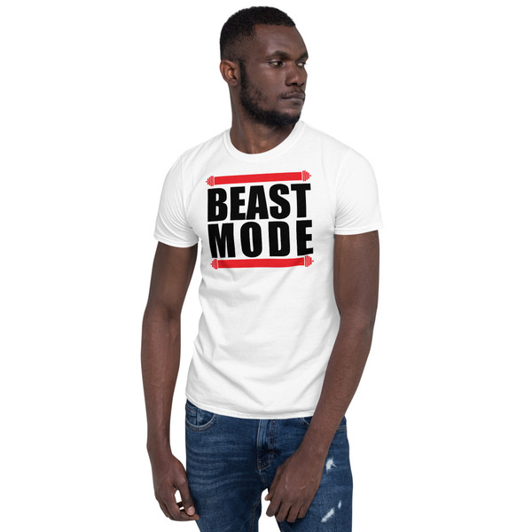 Beast Mode (Option 2) Short-Sleeve Unisex T-Shirt