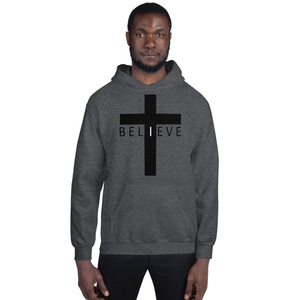 Believe (Cross) Unisex Hoodie