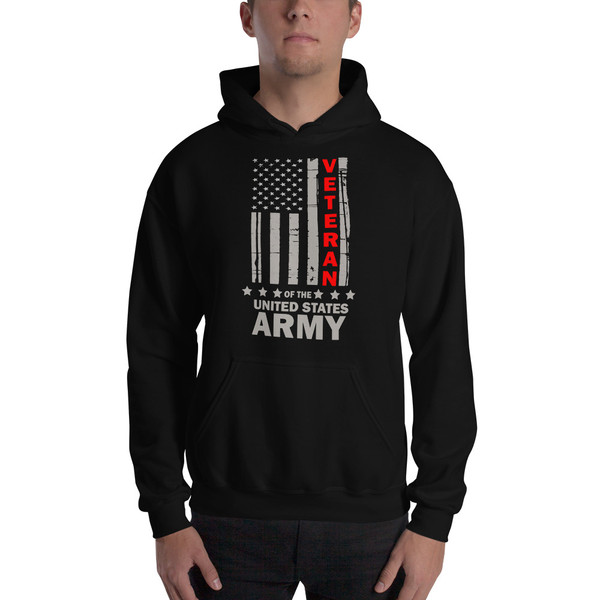 Veteran of the US Army Unisex Hoodie