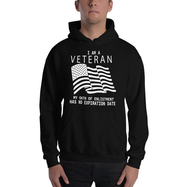 Veteran (Oath) Unisex Hoodie